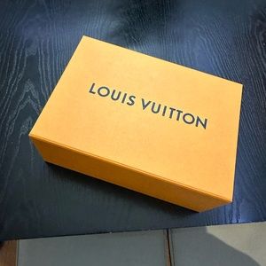 Louis Vuitton shoe box